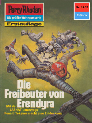 cover image of Perry Rhodan 1263